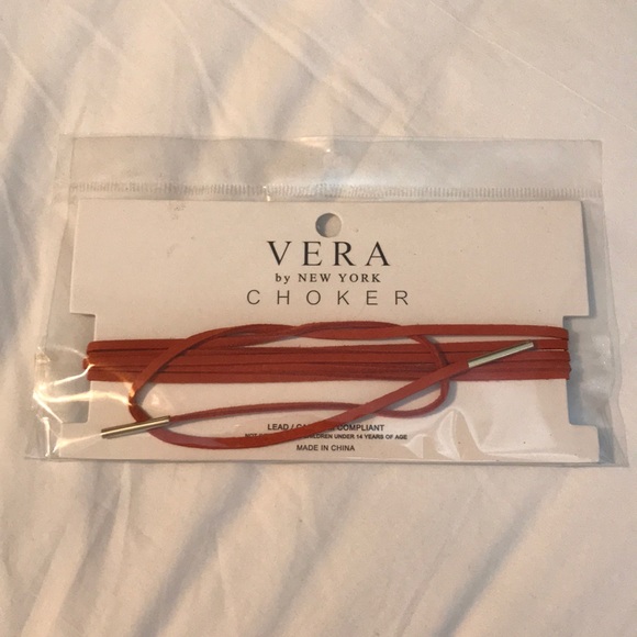 vera Jewelry Copper Shoelace Choker Poshmark